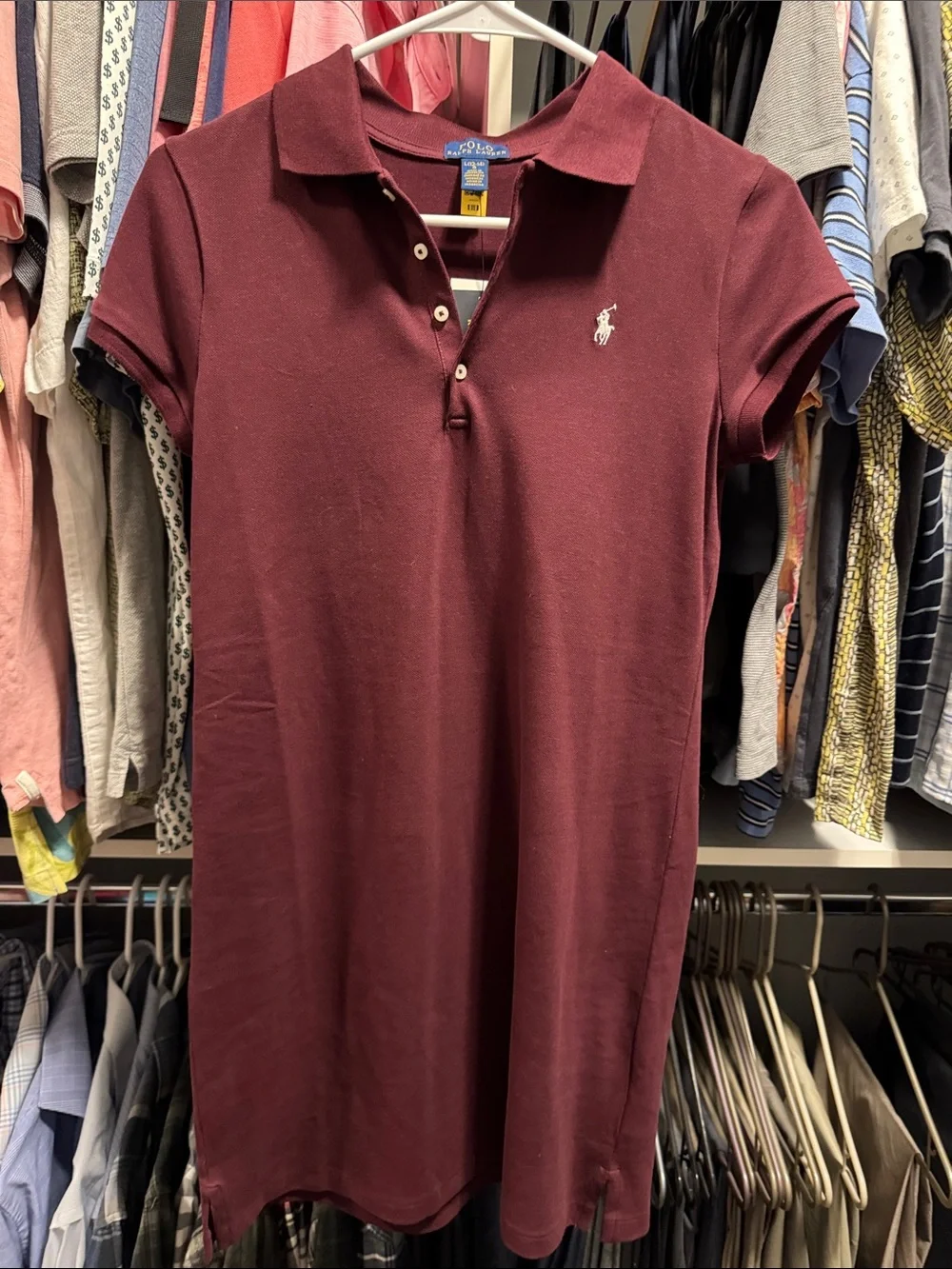 Ralph Lauren Girls Polo Dress